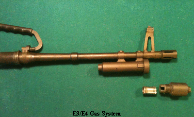 E4 Gas system
